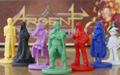 Настольная игра Argent: The Consortium – Second Edition